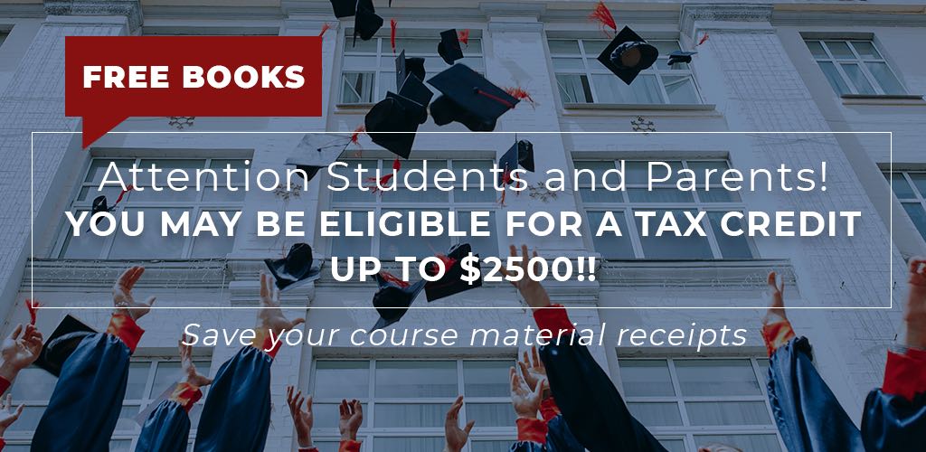 Tax Credit For Textbooks
