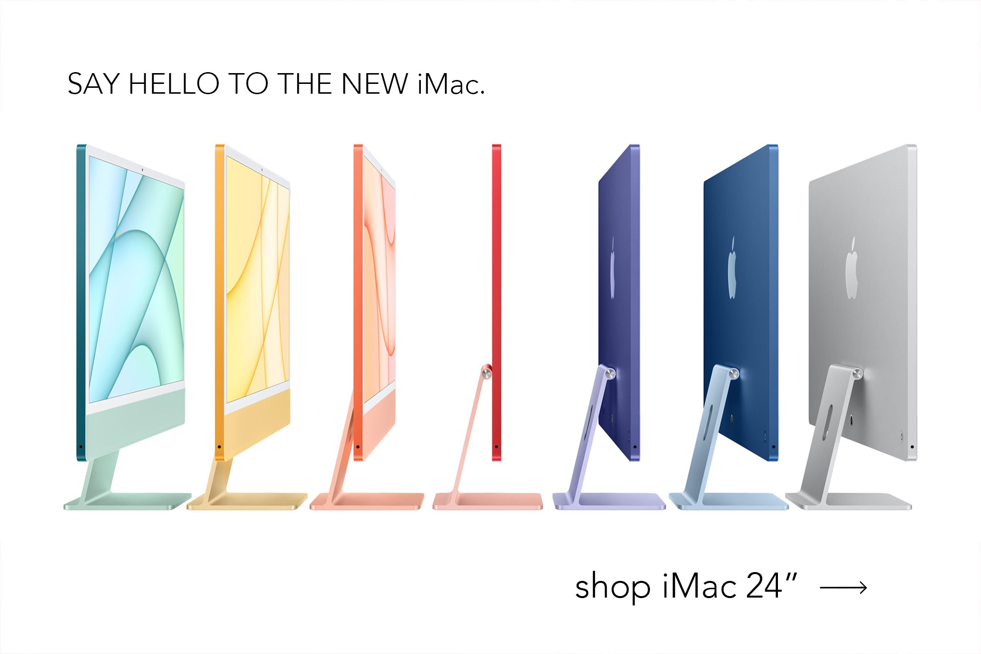 Shop for iMacs