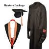 U of U Masters Regalia Package Image