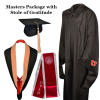 U of U Masters Package with Stole of Gratitude Image
