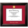 Jostens Lancaster Diploma Frame Red Matte Image