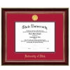 Jostens Classic Diploma Frame Red Matte Image