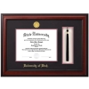 Jostens Meridian Diploma Frame-Tassel Box Black Matte Image