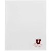 University of Utah Glossy White Two Pocket Folder Image