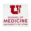 Image for University of Utah School of Medicine Decal