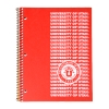 Cover Image for Spiral Wide Ruled Notebook
