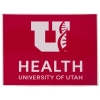 Cover Image for 4" Red Helix Block U Health Decal
