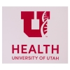 Image for 6" University of Utah Health Auto Magnet
