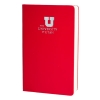 University of Utah Red Moleskine Journal Image