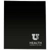 Image for University of Utah Health Glossy Black 2-Pocket Folder