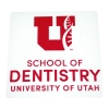 Image for University of Utah School of Dentistry Decal