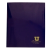 Image for University of Utah Glossy Purple Two Pocket Folder