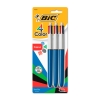 Image for BIC 4-Color Pen 3-Pack