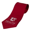 Image for University of Utah Block U Helix Red Tie