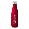 Image for U of U Health 17 OZ Red Water Bottle
