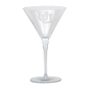 Image for Utah Utes Interlocking U Martini Glass