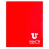 University of Utah Health Glossy Red 2-Pocket Folder Image