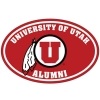 Image for University of Utah Alumni Decal
