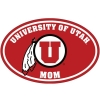 Image for University of Utah Mom Decal