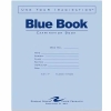 Cover Image for Large Recycled Examination Blue Book