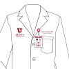 Cover Image for White Coat Logo Embroidery