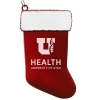 Image for University of Utah Health Holiday Stocking Ornament
