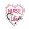 Image for Nurse Life Pin