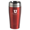 Cover Image for University of Utah Block U Logo Black Tumbler