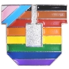 All Inclusive Block U Pride Pin Image