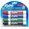 Image for Expo Dry Erase Markers 4 Pack