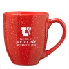 School of Medicine Speckled Red Mug Image