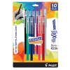 Image for Pilot Frixion 0.7 ColorSticks Erasable Gel Ink Pens, 10pk
