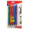Image for Pentel WOW! Colors Retractable Ballpoint Pens, 5pk