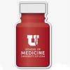 Image for University of Utah School of Medicine Bottle Decal