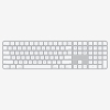 Cover Image for Magic Keyboard with Touch ID and Numeric Keypad Black