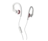 Skullcandy Chops Flex Sport in-Ear Earbud - White/Crimson Image