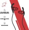 Cover Image for Skullcandy Chops Flex Sport in-Ear Earbud - White/Crimson