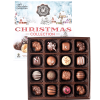 Cover Image for Candy Cane Dark Chocolate Truffels