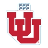 Cover Image for I Athletic Logo Utah Sticker