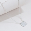 Cover Image for 15" Utah Script Necklace