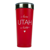 Cover Image for University of Utah Block U Logo Red Tumbler