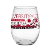 Cover Image for Frosted U of U 1850 Rocks Glass