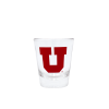 Cover Image for University Of Utah Athletic Logo Wine Glass