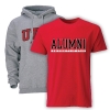 Cover Image for Athletic Logo Red Sweatshirt Blanket