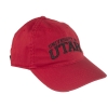 Cover Image for Legacy Black "University of Utah" Adjustable Hat