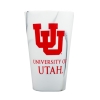 Cover Image for Utah Utes Athletic Logo Pint Glass