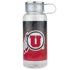 Cover Image for Interlocking U Red Speckle Camping Tumbler
