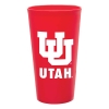 Cover Image for U of U Clear Wine Glass