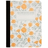 Cover Image for California Poppies Pocket Size Decomposition Notebook