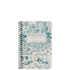 Cover Image for Hummingbirds Pocket-Sized Coil Bound Decomposition Notebook